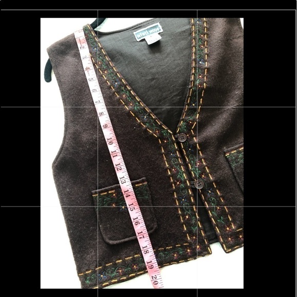Vintage Minti Mode Vest Size L - Picture 15 of 16